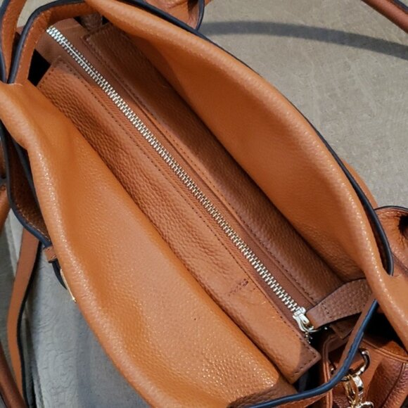 La Poet Leather Shoulder / Tote Bag - Picture 16 of 16